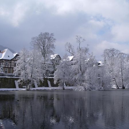 Hubertus Hof Hotel Goslar Eksteriør billede