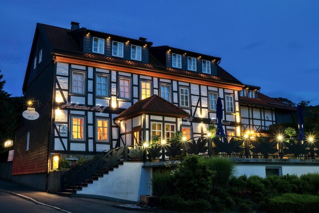 Hubertus Hof Hotel Goslar Eksteriør billede