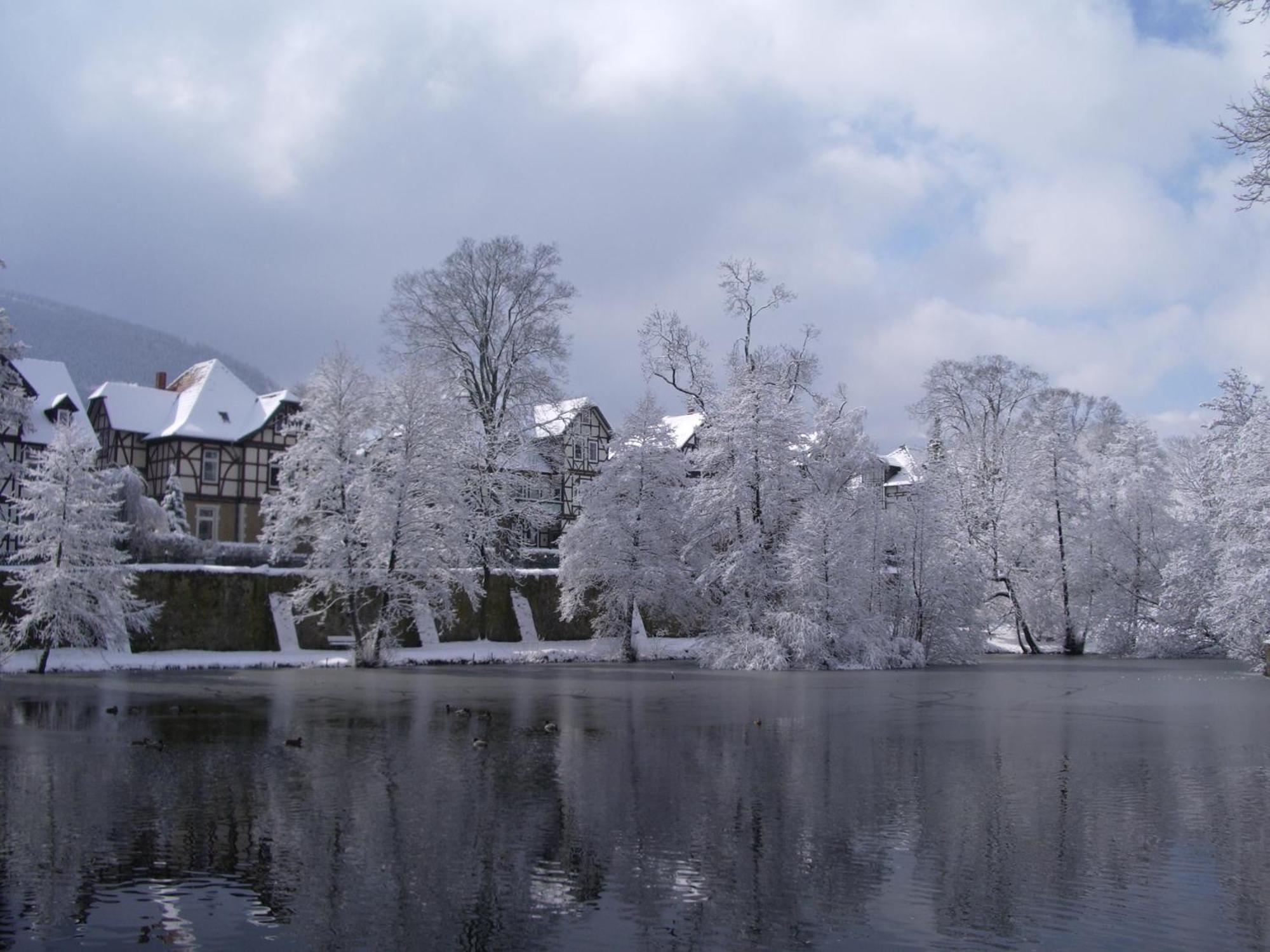 Hubertus Hof Hotel Goslar Eksteriør billede