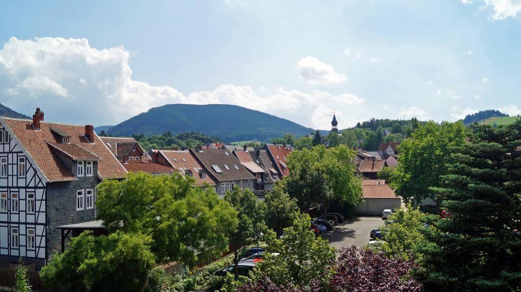 Hubertus Hof Hotel Goslar Eksteriør billede