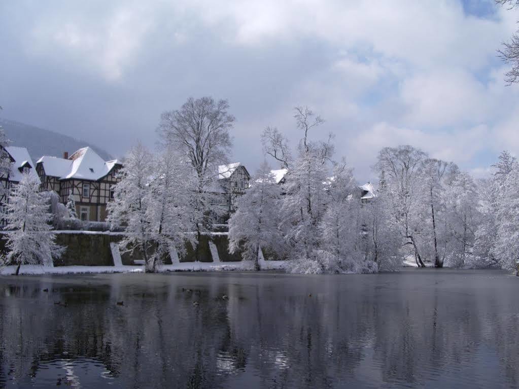 Hubertus Hof Hotel Goslar Eksteriør billede